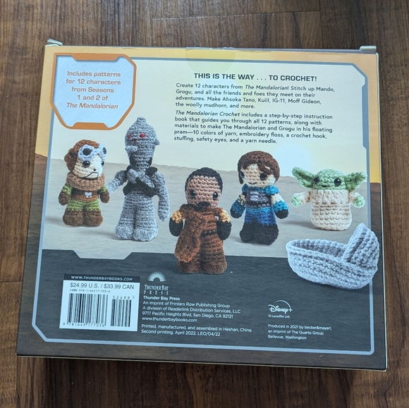 Star Wars Mandalorian crochet kit - Picture 2 of 3